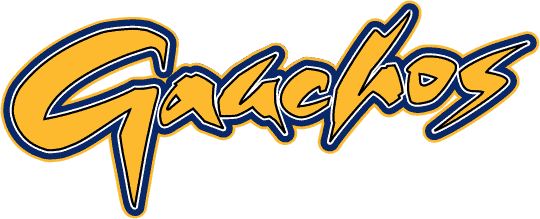 UCSB Gauchos 1993-2009 Wordmark Logo t shirts iron on transfers